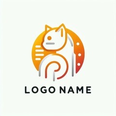 Cat Logo: Intelligence and Grace in Design