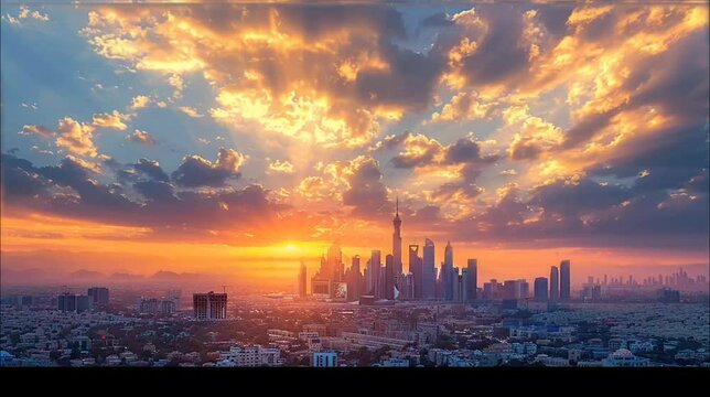 view of the city of riyadh saudi arabia
