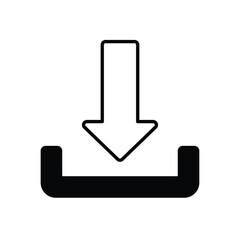 Download vector icon