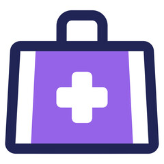 first aid kit icon