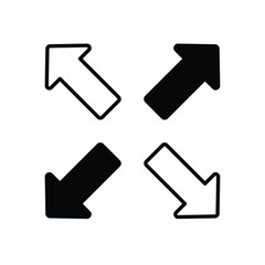 Maximize vector icon