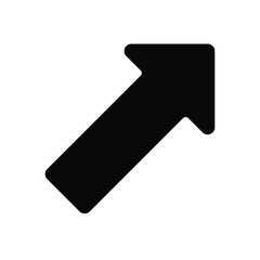 Top Right vector icon