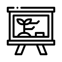 agriculture line icon