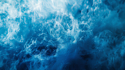 abstract blue background