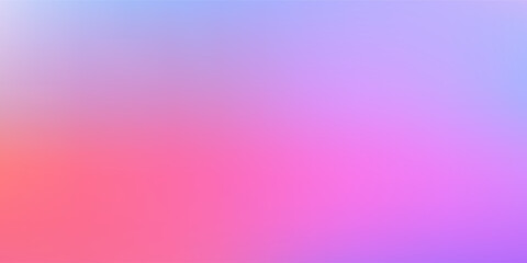 Fototapeta premium Easy editable soft colored vector banner template. Modern background. Colorful illustration in halftone style with gradient. Best design for your business.