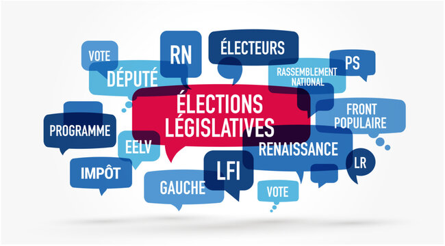&eacute;lections l&eacute;gislatives 2024