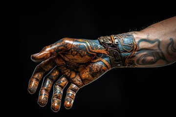 Smart software in hospital analyzing patient s artificial limb for diagnosis and evaluation