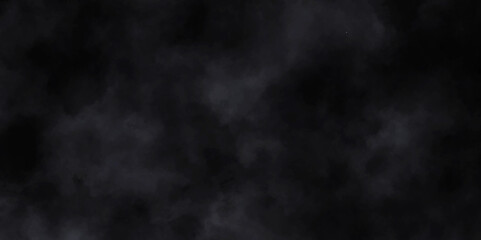 Abstract black and white background with spotlight border and watercolor painted old grunge or smoke texture. black wall, stone texture for the background. beautiful grey watercolor grunge.