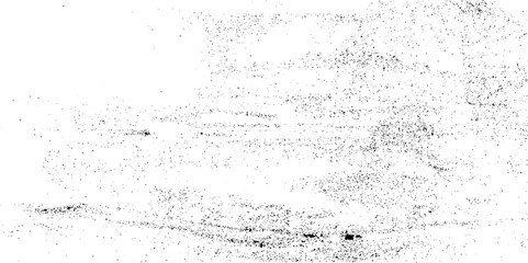 Black grainy texture isolated on white background. Detailed grunge background with space.