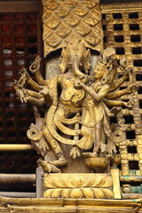 Temples and palaces of Patan, Lalitpur, Kathmandu, Nepal, A world heritage site