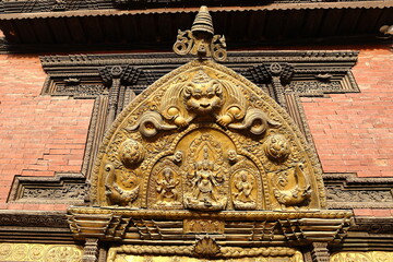 Temples and palaces of Patan, Lalitpur, Kathmandu, Nepal, A world heritage site