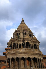 Fototapeta premium Temples and palaces of Patan, Lalitpur, Kathmandu, Nepal, A world heritage site
