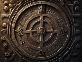 Obraz premium old clock on the wall