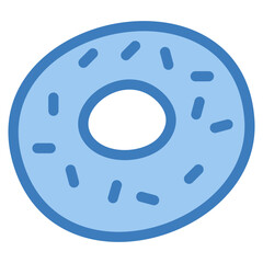 Bagel Icon Element For Design
