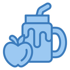 Smoothie Icon Element For Design