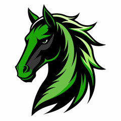 horse head silhouette