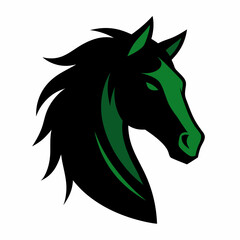 horse head silhouette