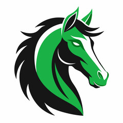 horse head illustration