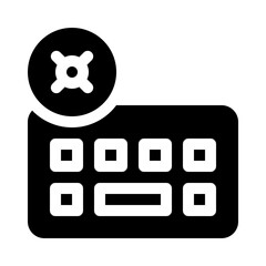 keyboard glyph icon