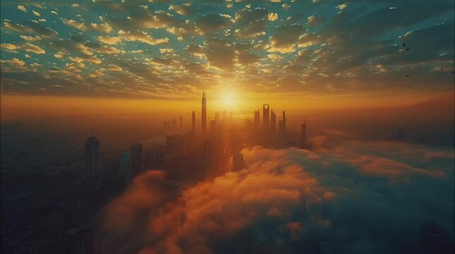 view of the city of riyadh saudi arabia