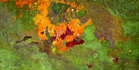 Funky Geometric Fantasia Brimming with Vibrant Colors and Abstract Patterns, Creating a Captivating Visual Journey
