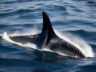 dolphin in the water