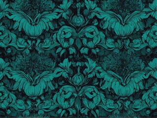 seamless floral pattern