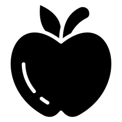 Apple Icon Element For Design