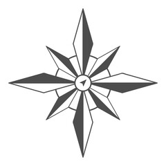 compass vector illustration