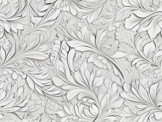 seamless floral pattern