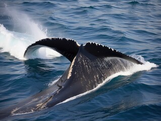 dolphin in the water