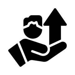 promotion glyph icon