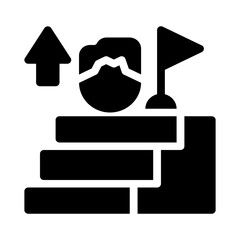 promotion glyph icon