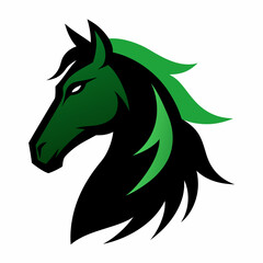 horse head silhouette