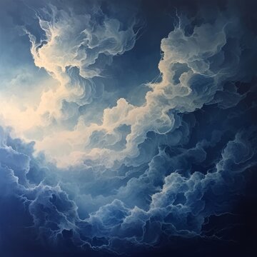 Ethereal Skyscapes: A Symphony of Cloud Formations