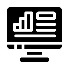 analysis services glyph icon