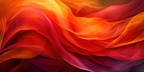 Obraz premium Abstract Red And Orange Fabric Texture