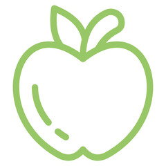 Apple Icon Element For Design