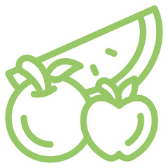 Fruit Icon Element For Design
