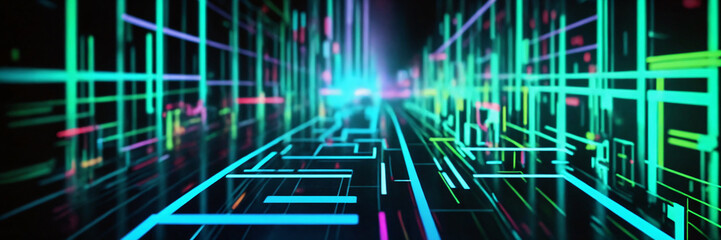 abstract colorful background