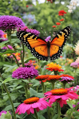 butterfly on flower