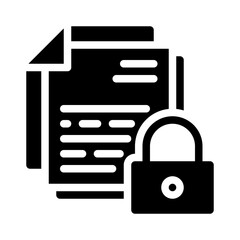 protected glyph icon