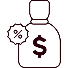 Comission Business Icon