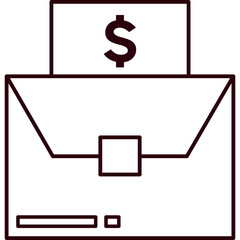 Comission Business Icon