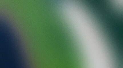 Green white blue grainy gradient background, black backdrop, noise texture effect,webpage header, wide banner size