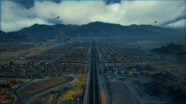 view of the city of dammam saudi arabia