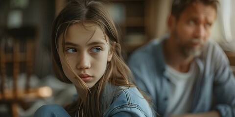 Parent struggles to teach upset daughter at home due to childs issues. Concept Parenting, Special Needs, Homeschooling, Parenting Struggles, Child Behavior