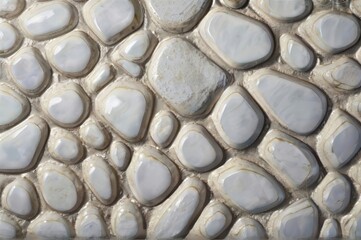  white stone surface background