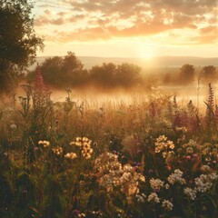 Mindful Sunrise Serenity