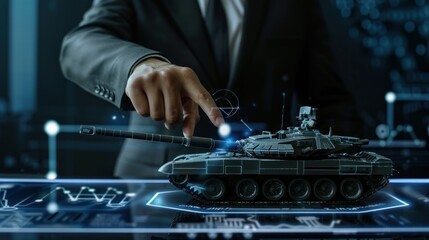 Tanks, state-of-the-art wireless technology